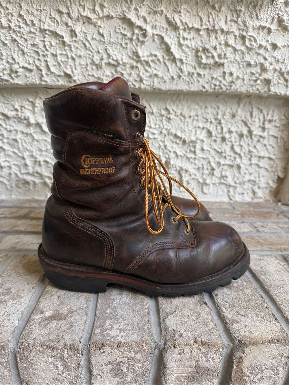 Chippewa Made in USA 25405 Steel Toe Boot